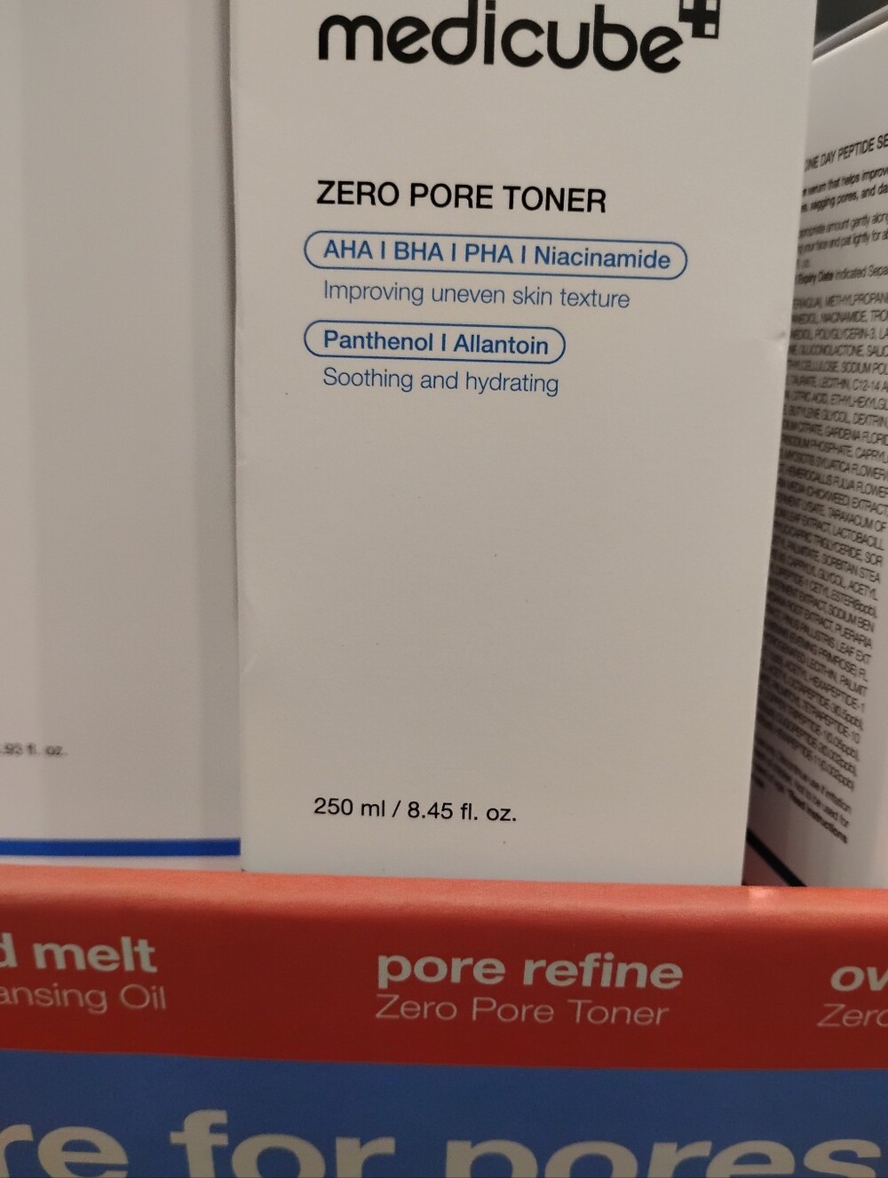 New Zero Pore Toner – Hydrating Pore-Refining Toner (White)